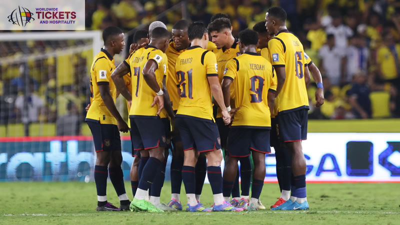 Ecuador World Cup Tickets | World Cup 2026 Tickets | FIFA World Cup Tickets | Football World Cup 2026 Tickets