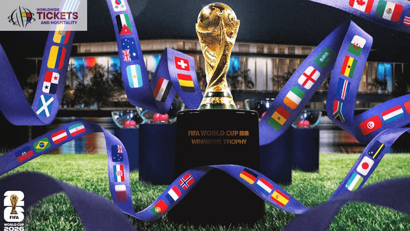 World Cup Tickets | World Cup 2026 Tickets | FIFA World Cup Tickets | Football World Cup Tickets 

