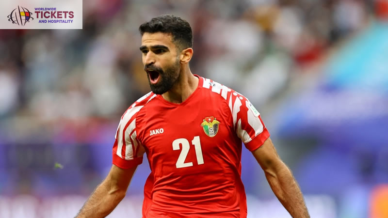 Jordan FIFA World Cup Tickets | World Cup 2026 Tickets | World Cup Tickets | Football World Cup Tickets 
