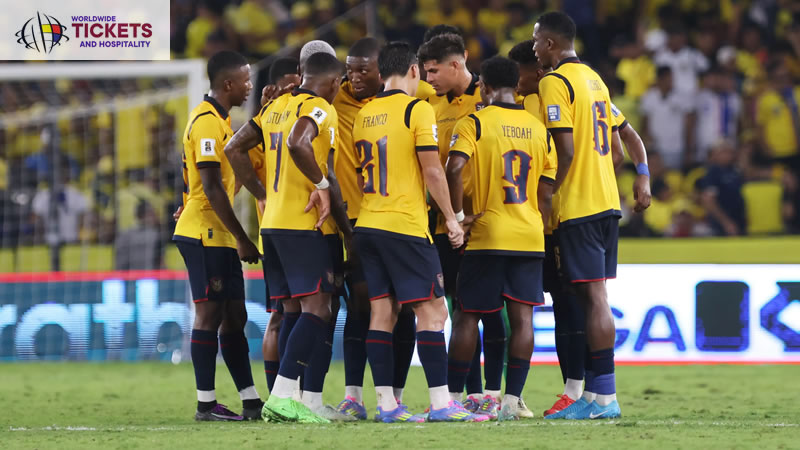 Ecuador World Cup Tickets | World Cup Tickets | FIFA World Cup Tickets | Football World Cup 2026 Tickets 
