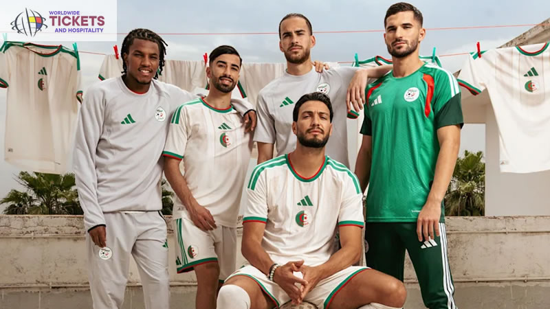 Algeria World Cup Tickets | World Cup Tickets | FIFA World Cup Tickets | Football World Cup 2026 Tickets