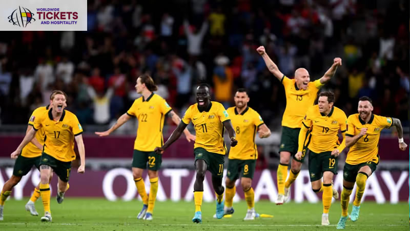 Australia World Cup Tickets | World Cup Tickets | FIFA World Cup Tickets | Football World Cup 2026 Tickets 
