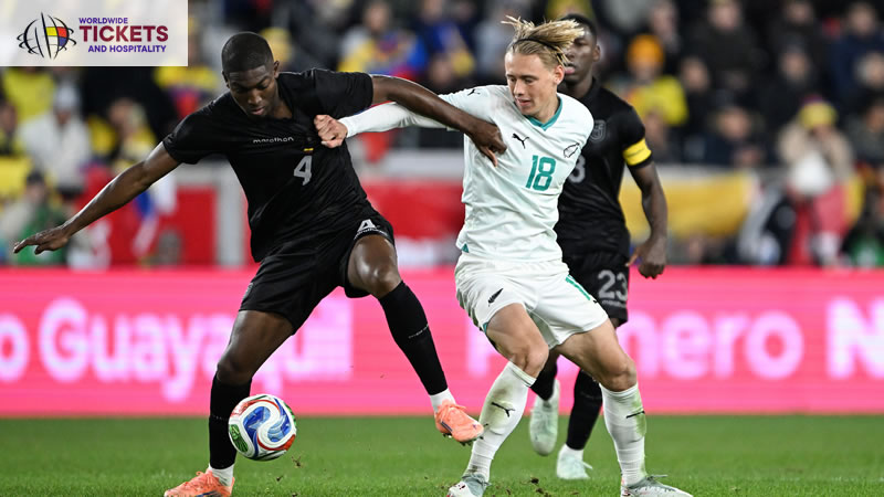 Ecuador World Cup Tickets | World Cup Tickets | FIFA World Cup Tickets | Football World Cup 2026 Tickets 
