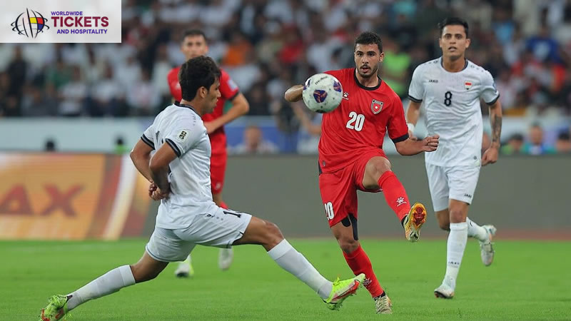 Jordan World Cup Tickets | World Cup Tickets | FIFA World Cup Tickets | Football World Cup 2026 Tickets 
