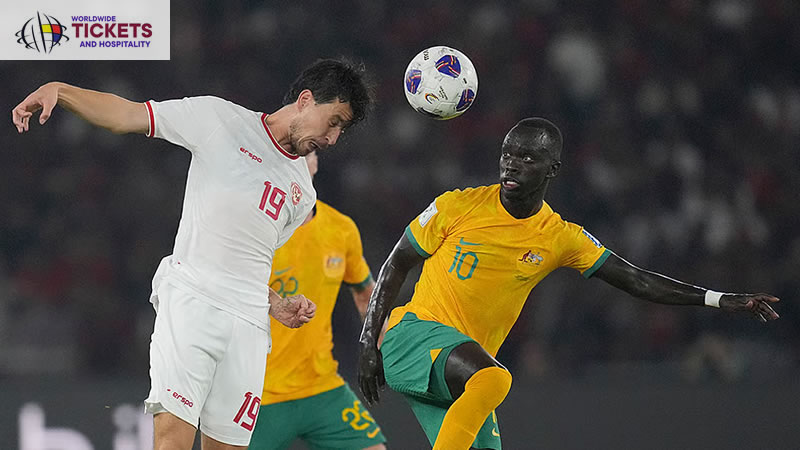 Australia World Cup Tickets | World Cup Tickets | FIFA World Cup Tickets | Football World Cup 2026 Tickets 
