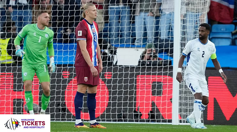 Norway World Cup Tickets | World Cup Tickets | FIFA World Cup Tickets | Football World Cup 2026 Tickets 
