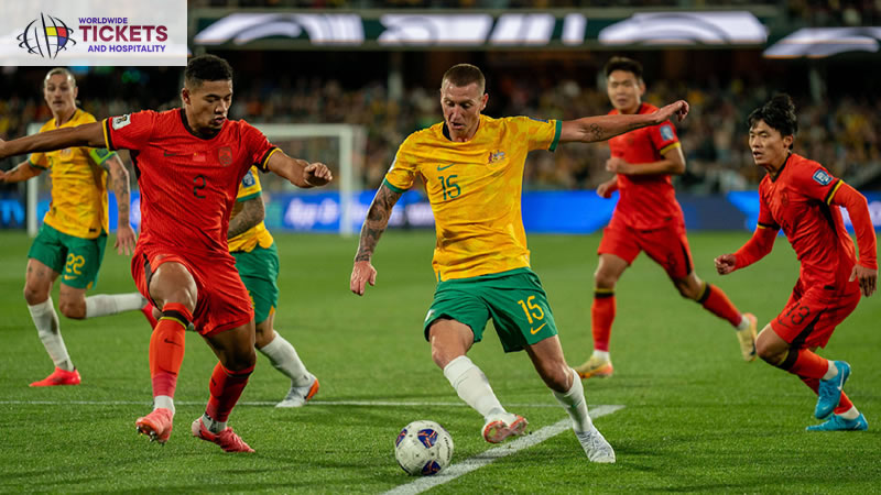 Australia World Cup Tickets | World Cup Tickets | FIFA World Cup Tickets | Football World Cup 2026 Tickets 
