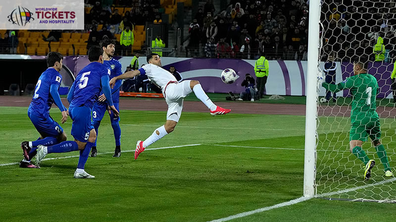 Uzbekistan FIFA World Cup Tickets | World Cup 2026 Tickets | World Cup Tickets | Football World Cup Tickets