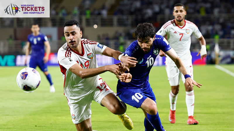 Uzbekistan World Cup Tickets | World Cup Tickets | FIFA World Cup Tickets | Football World Cup 2026 Tickets