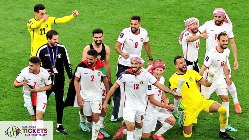 Jordan World Cup Tickets | World Cup Tickets | FIFA World Cup Tickets | Football World Cup 2026 Tickets 
