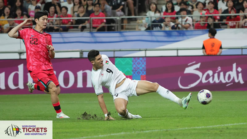 Korea Republic World Cup Tickets | World Cup Tickets | FIFA World Cup Tickets | Football World Cup 2026 Tickets