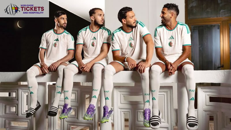 Algeria World Cup Tickets | World Cup Tickets | FIFA World Cup Tickets | Football World Cup 2026 Tickets