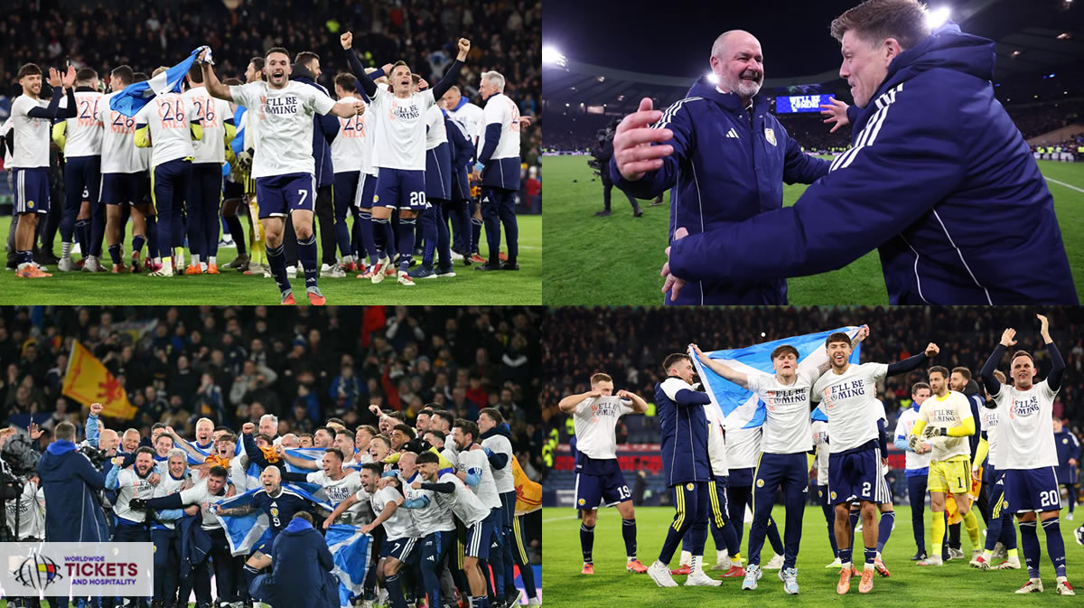 Football World Cup Tickets | World Cup Tickets | Scotland FIFA World Cup Tickets| Football World Cup 2026 Tickets