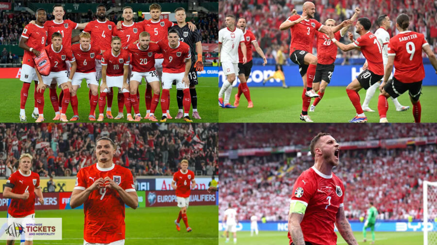 Football World Cup Tickets | World Cup Tickets | Austria FIFA World Cup Tickets| Football World Cup 2026 Tickets