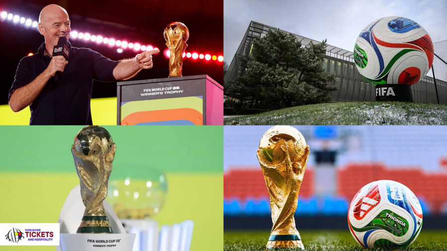 Soccer World Cup Tickets | USA FIFA World Cup Tickets | FIFA 2026 Tickets | Football World Cup 2026 Tickets