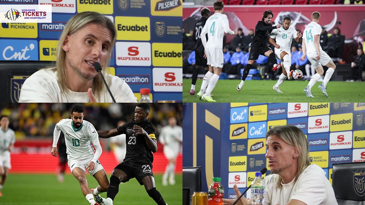 Ecuador World Cup Tickets | World Cup Tickets | FIFA World Cup Tickets | Football World Cup 2026 Tickets