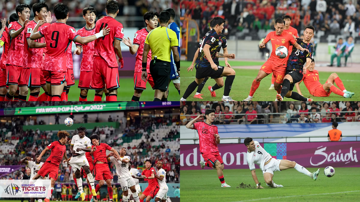 Korea Republic World Cup Tickets | World Cup Tickets | FIFA World Cup Tickets | Football World Cup 2026 Tickets