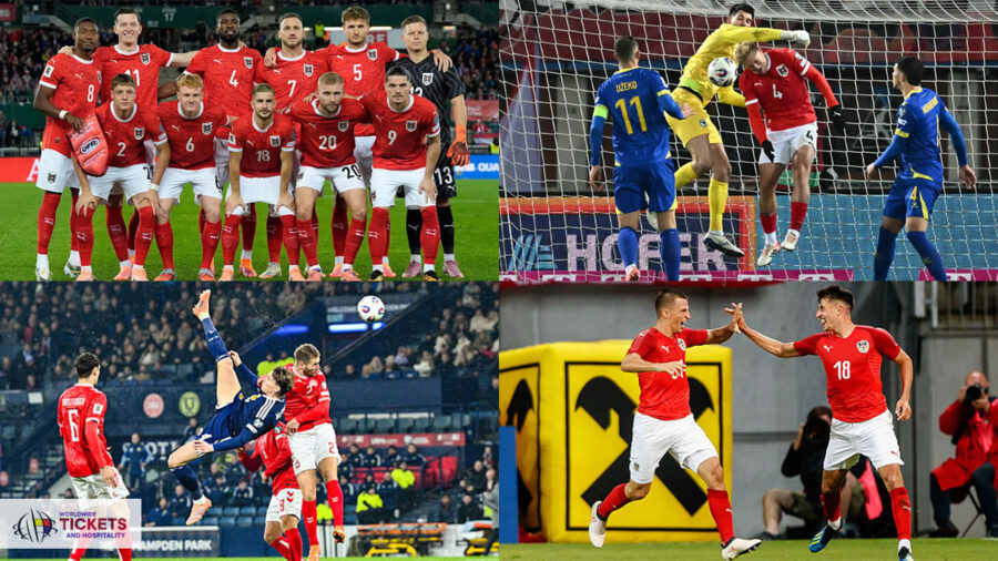 Austria World Cup Tickets | World Cup Tickets | FIFA World Cup Tickets | Football World Cup 2026 Tickets