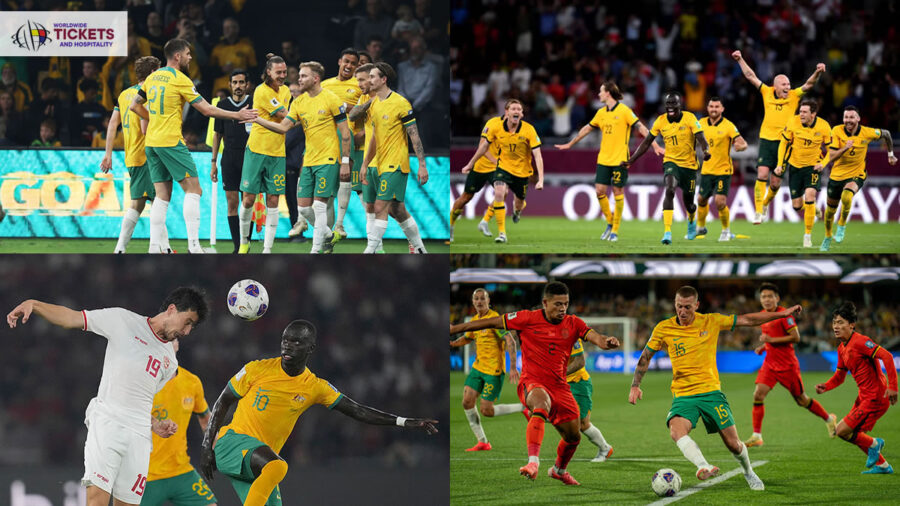 Australia World Cup Tickets | World Cup Tickets | FIFA World Cup Tickets | Football World Cup 2026 Tickets