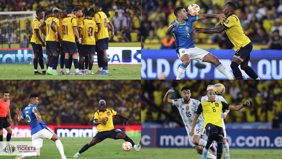 Ecuador World Cup Tickets | World Cup 2026 Tickets | FIFA World Cup Tickets | Football World Cup 2026 Tickets