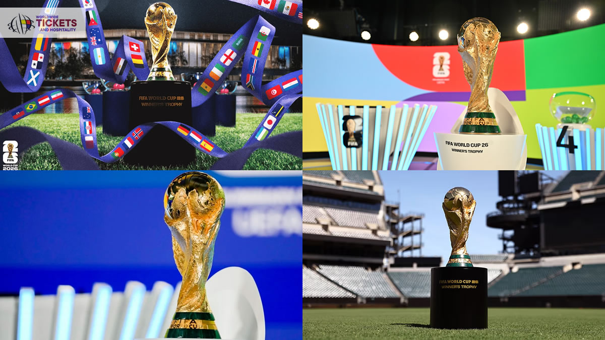 World Cup Tickets | World Cup 2026 Tickets | FIFA World Cup Tickets | Football World Cup Tickets