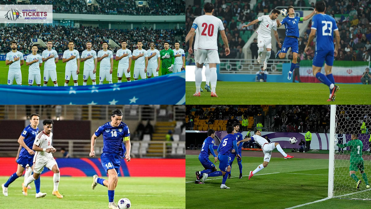 Uzbekistan FIFA World Cup Tickets | World Cup 2026 Tickets | World Cup Tickets | Football World Cup Tickets