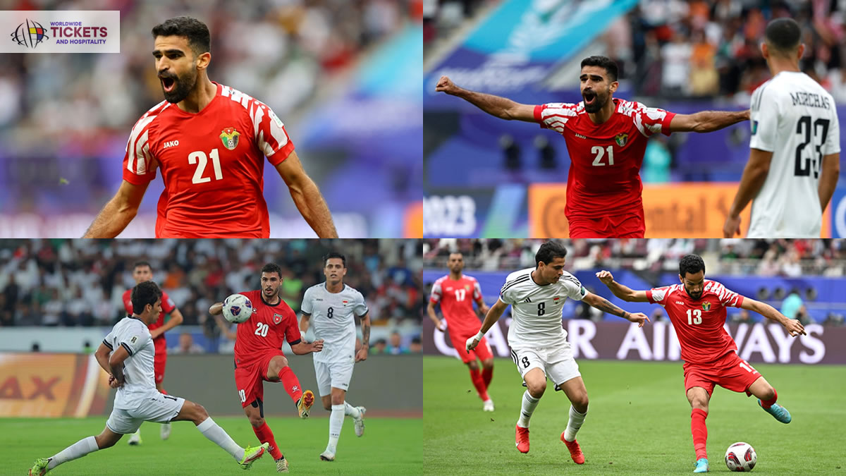 Jordan FIFA World Cup Tickets | World Cup 2026 Tickets | World Cup Tickets | Football World Cup Tickets