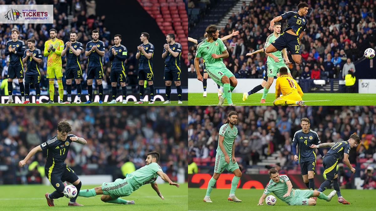 Scotland FIFA World Cup Tickets | World Cup 2026 Tickets | World Cup Tickets | Football World Cup Tickets
