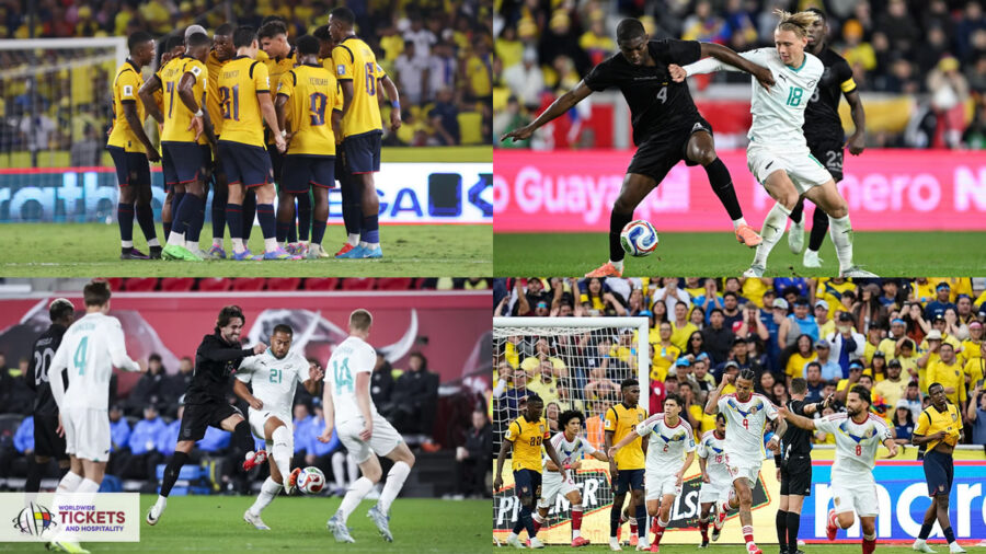 Ecuador World Cup Tickets | World Cup Tickets | FIFA World Cup Tickets | Football World Cup 2026 Tickets