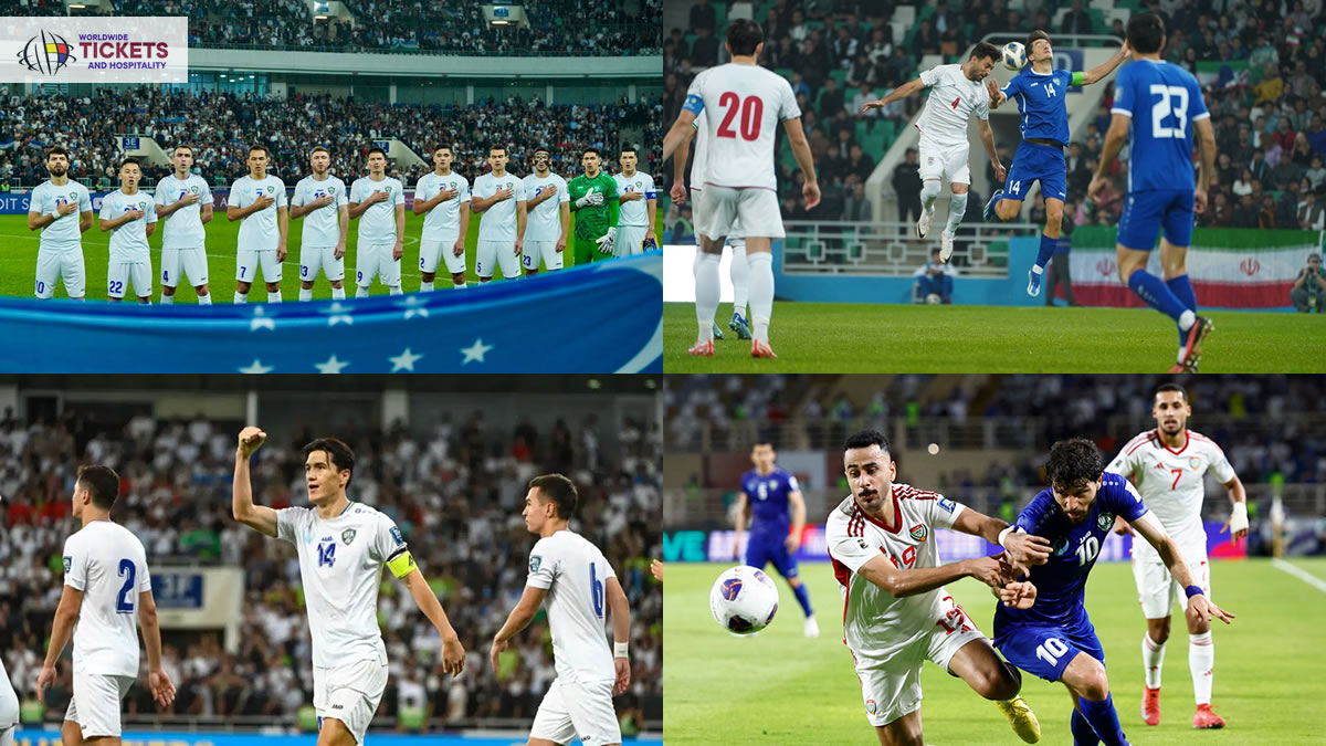 Uzbekistan World Cup Tickets | World Cup Tickets | FIFA World Cup Tickets | Football World Cup 2026 Tickets