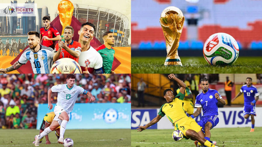 Soccer World Cup Tickets | World Cup Tickets | FIFA World Cup Tickets | Football World Cup 2026 Tickets