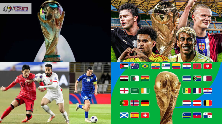 Soccer World Cup Tickets | World Cup Tickets | FIFA World Cup Tickets | Football World Cup 2026 Tickets