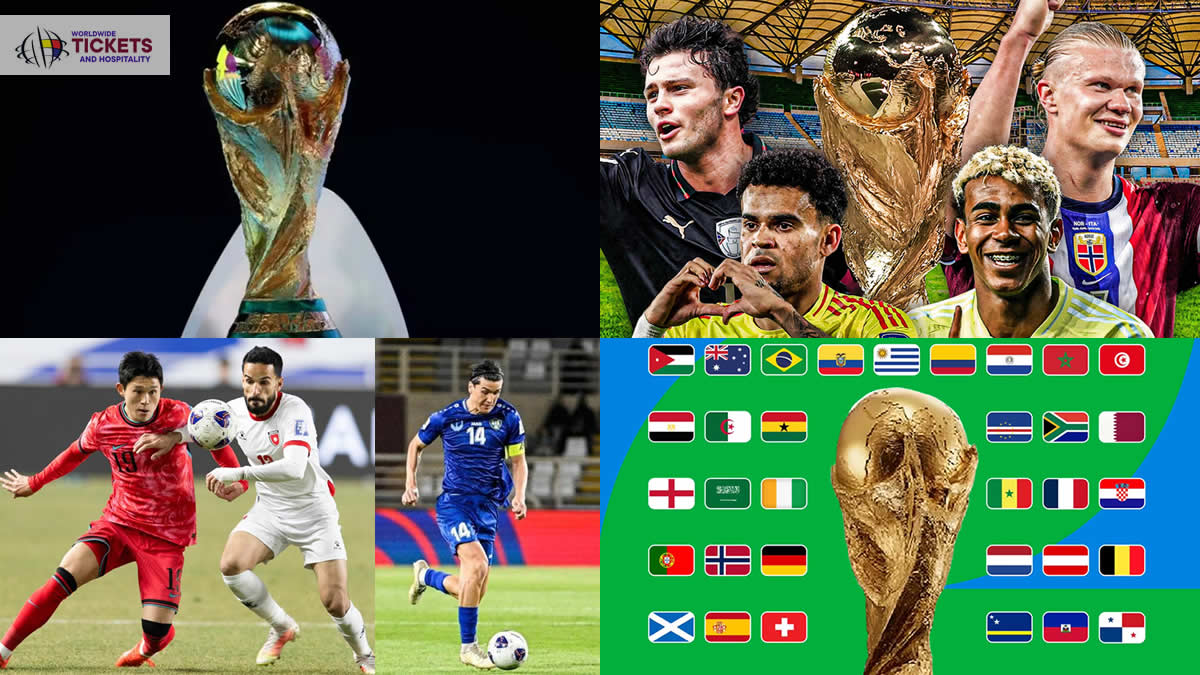 Soccer World Cup Tickets | World Cup Tickets | FIFA World Cup Tickets | Football World Cup 2026 Tickets