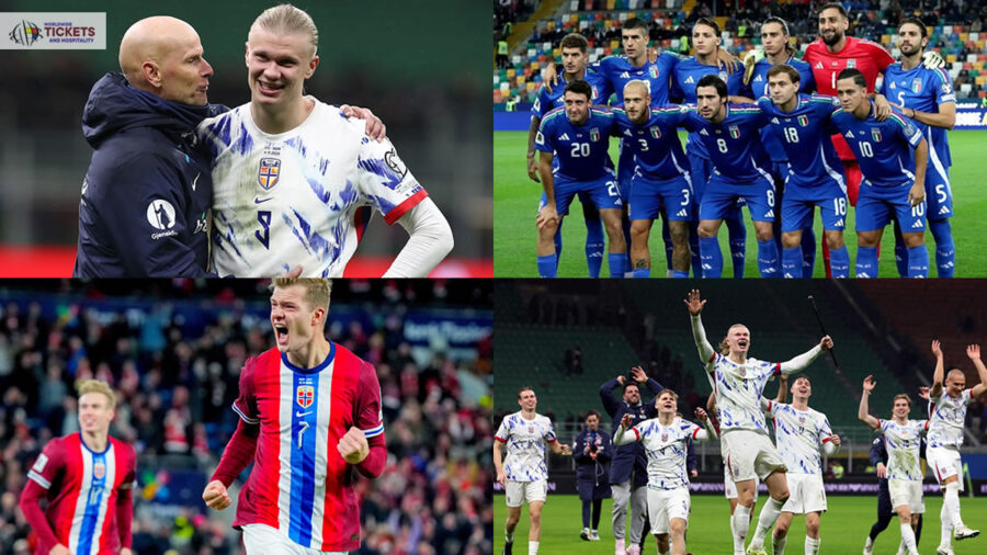 Norway FIFA World Cup Tickets