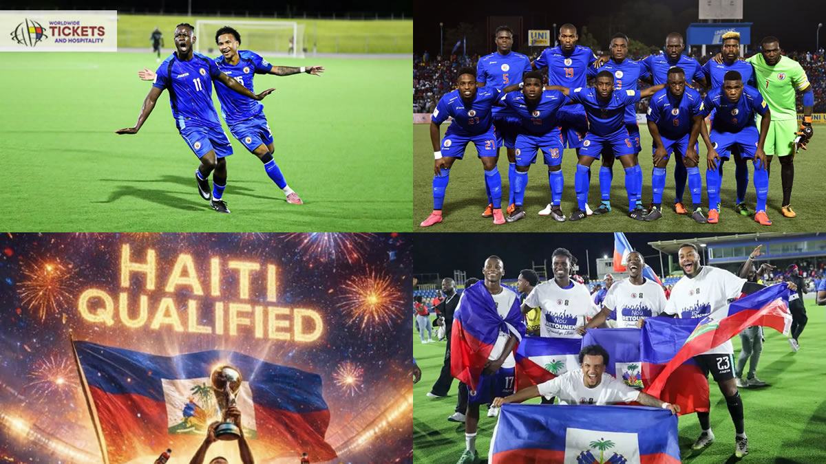 Football World Cup Tickets | World Cup Tickets | Haiti FIFA World Cup Tickets| Football World Cup 2026 Tickets