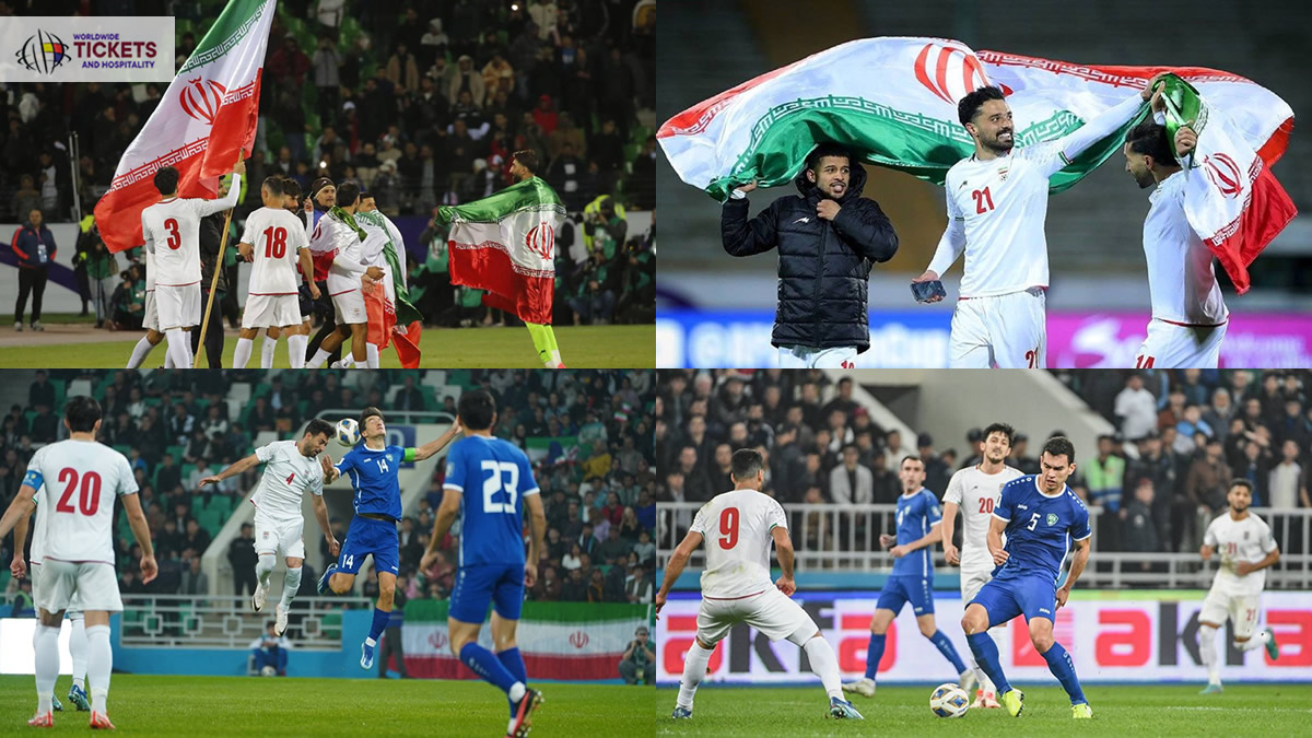 Soccer World Cup Tickets | Iran FIFA World Cup Tickets | FIFA World Cup 2026 Tickets | FIFA 2026 Tickets | Football World Cup 2026 Tickets