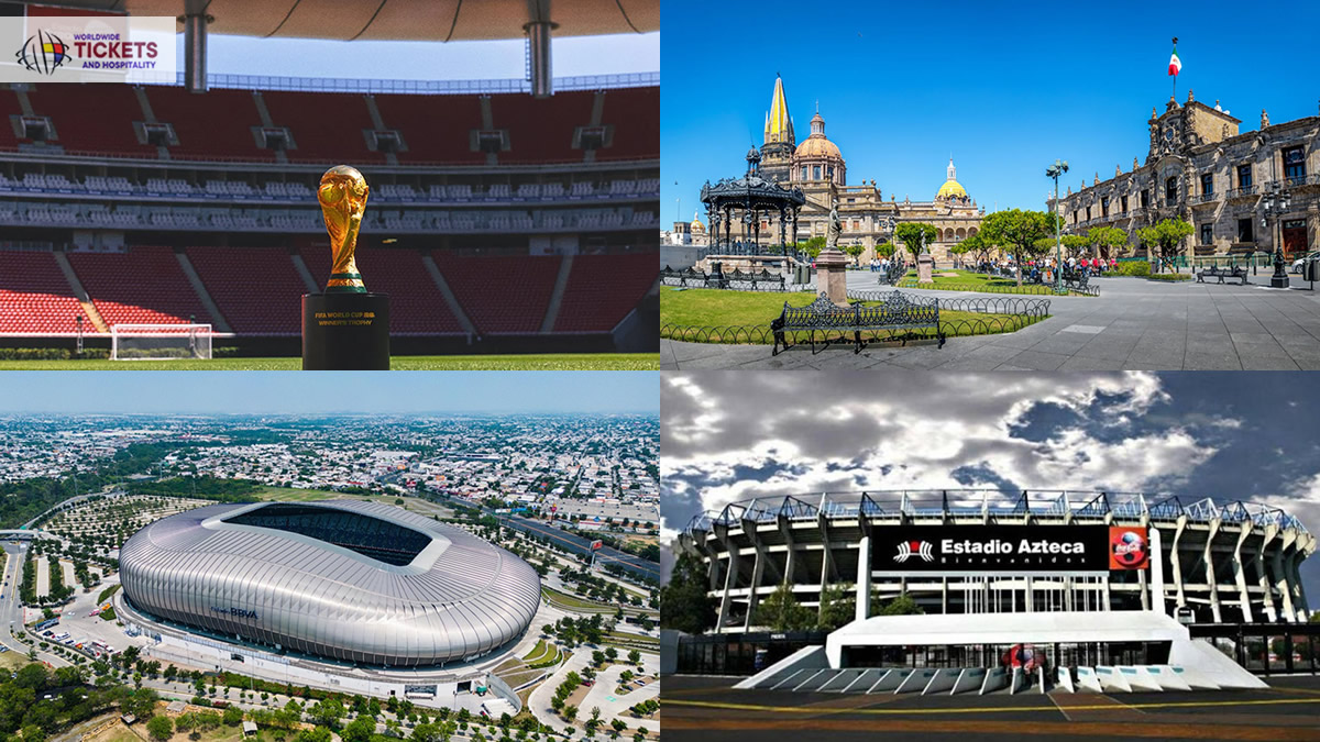 Soccer World Cup Tickets | Mexico FIFA World Cup Tickets | FIFA 2026 Tickets | Football World Cup 2026 Tickets