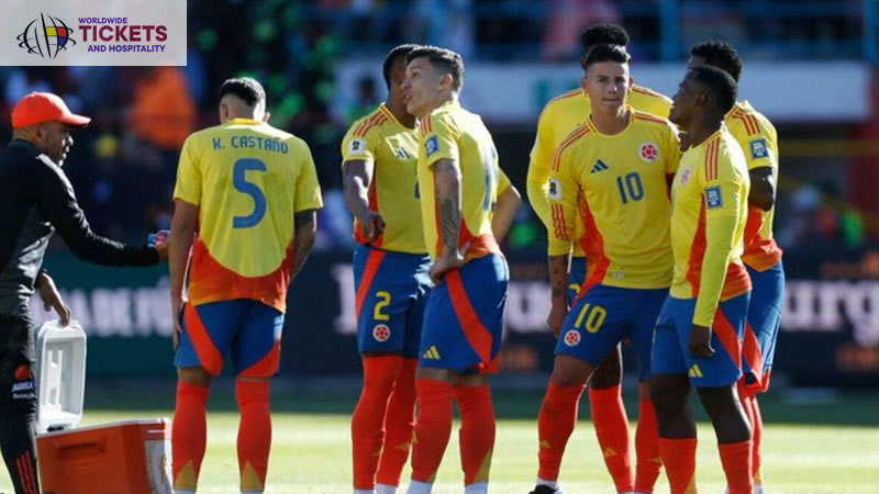Colombia FIFA World Cup Tickets | FIFA World Cup 2026 Tickets | World Cup Tickets