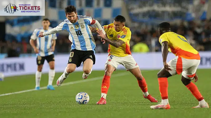 Colombia FIFA World Cup Tickets | FIFA World Cup 2026 Tickets | World Cup Tickets