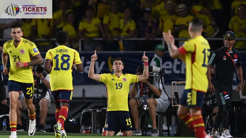 Colombia FIFA World Cup Tickets | FIFA World Cup 2026 Tickets | World Cup Tickets