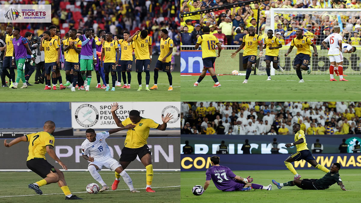 Ecuador vs Curacao Tickets | FIFA World Cup Tickets | World Cup Tickets | Football World Cup Tickets