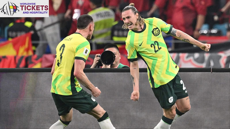 Paraguay Vs Australia Tickets| FIFA World Cup Tickets | FIFA World Cup 2026 Tickets | World Cup Tickets
