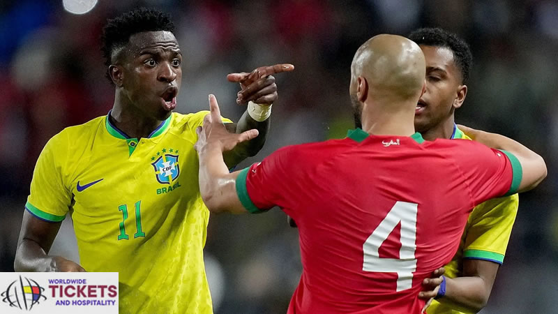 Brazil Vs Morocco Tickets| FIFA World Cup Tickets | FIFA World Cup 2026 Tickets | World Cup Tickets