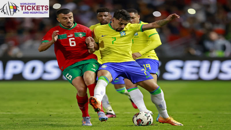 Brazil Vs Morocco Tickets| FIFA World Cup Tickets | FIFA World Cup 2026 Tickets | World Cup Tickets