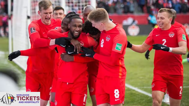 Canada vs Qatar Tickets| FIFA World Cup Tickets | FIFA World Cup 2026 Tickets | World Cup Tickets