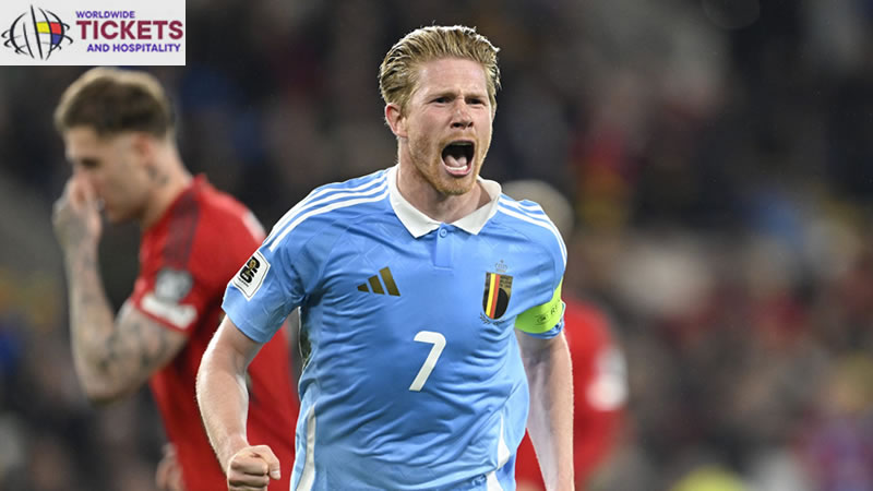 Belgium vs Iran Tickets| FIFA World Cup Tickets | FIFA World Cup 2026 Tickets | World Cup Tickets