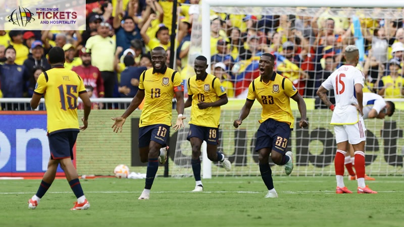 Ecuador vs Curacao Tickets | FIFA World Cup Tickets | World Cup Tickets | Football World Cup Tickets