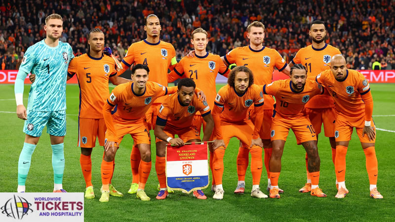 Netherlands vs Japan Tickets| FIFA World Cup Tickets | FIFA World Cup 2026 Tickets | World Cup Tickets
