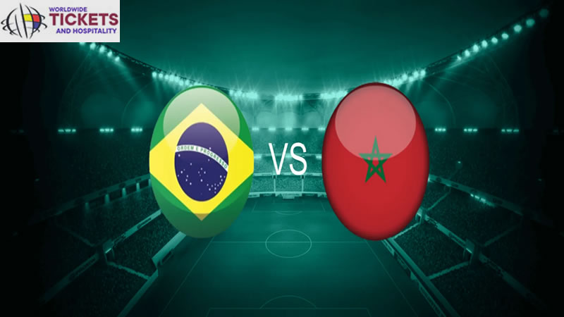 Brazil Vs Morocco Tickets| FIFA World Cup Tickets | FIFA World Cup 2026 Tickets | World Cup Tickets
