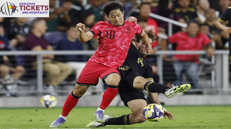 Mexico vs South Korea Tickets| FIFA World Cup Tickets | FIFA World Cup 2026 Tickets | World Cup Tickets